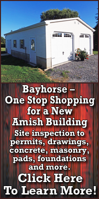 One Stop Shopping for a New Amish Building